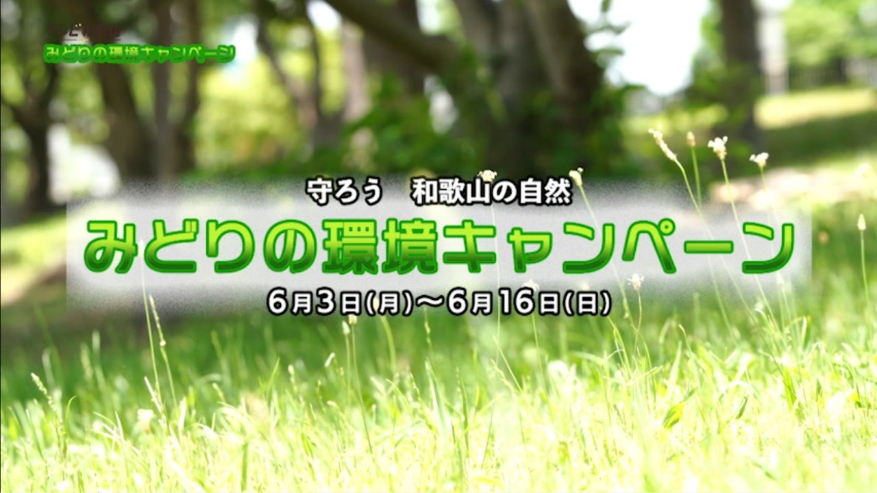 みどりの環境キャンペーン