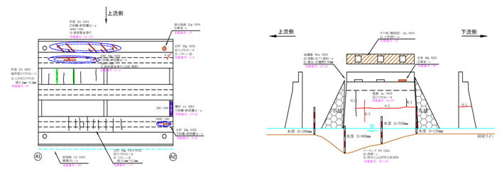 【図】損傷図