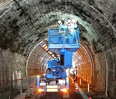 【写真】覆エレーダ調査状況2