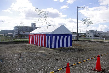 インフラ技術センター 地鎮祭1