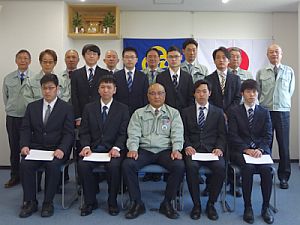 令和5年度入社式